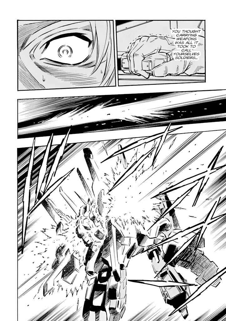 Page 24 Chapter 9 Mobile Suit Gundam UC (Unicorn) - Bande Dessinée