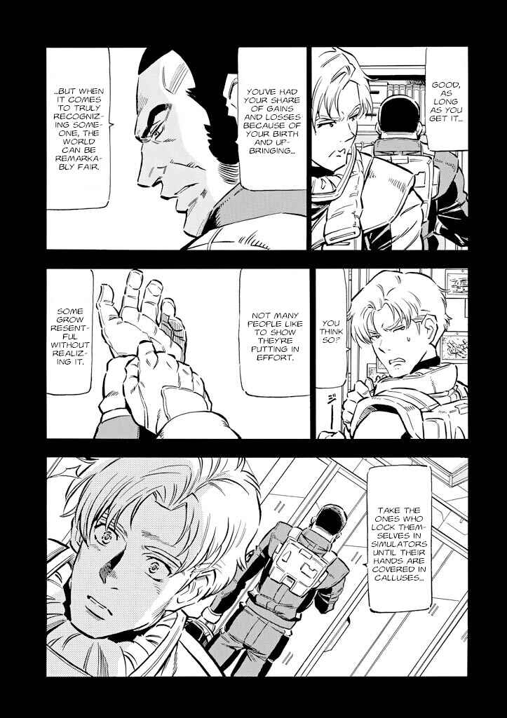 Page 3 Chapter 9 Mobile Suit Gundam UC (Unicorn) - Bande Dessinée