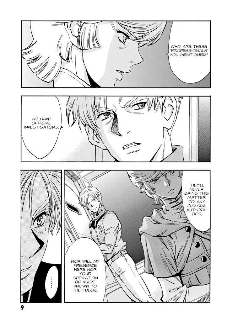 Page 10 Chapter 20 Mobile Suit Gundam UC (Unicorn) - Bande Dessinée