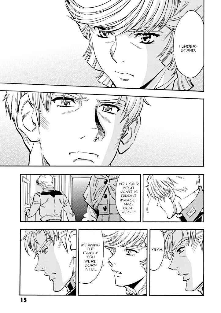 Page 16 Chapter 20 Mobile Suit Gundam UC (Unicorn) - Bande Dessinée