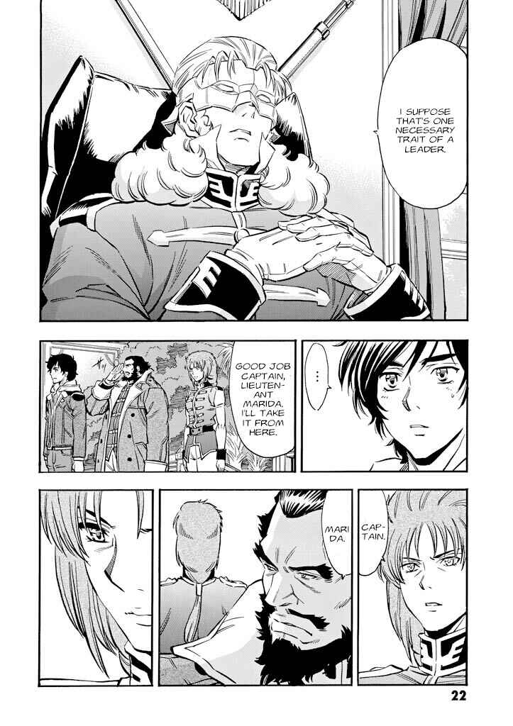 Page 23 Chapter 20 Mobile Suit Gundam UC (Unicorn) - Bande Dessinée