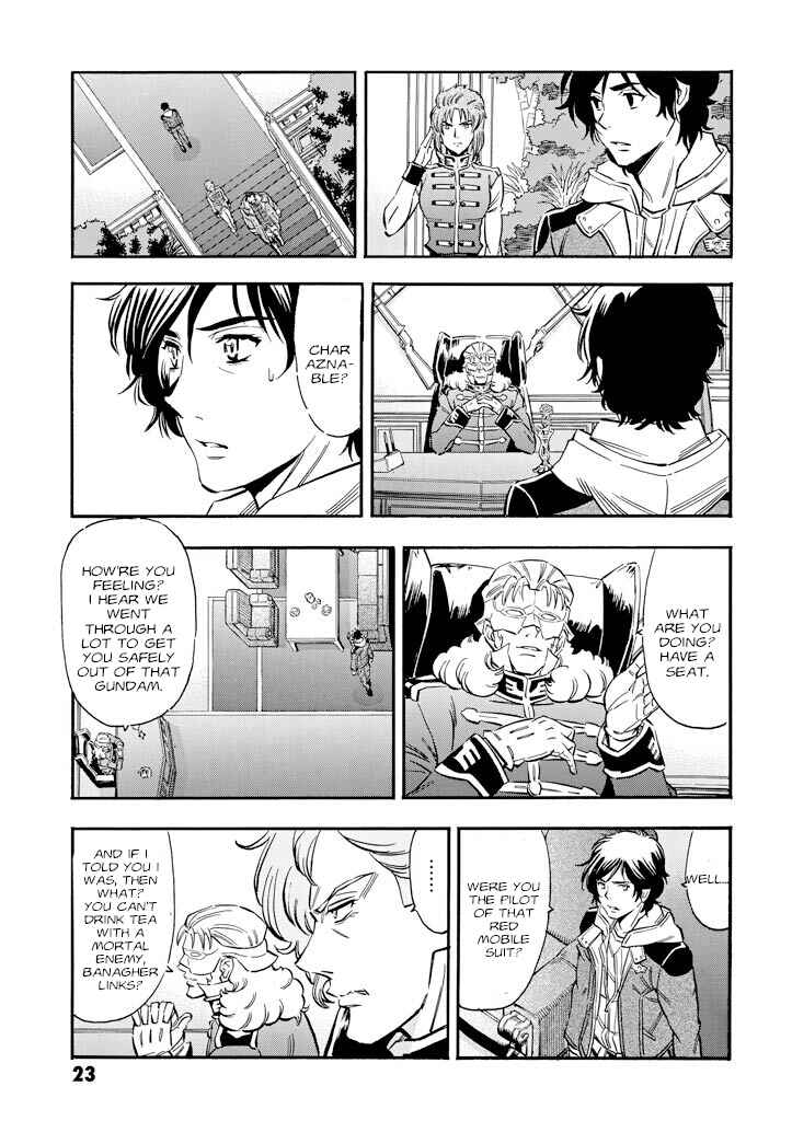 Page 24 Chapter 20 Mobile Suit Gundam UC (Unicorn) - Bande Dessinée