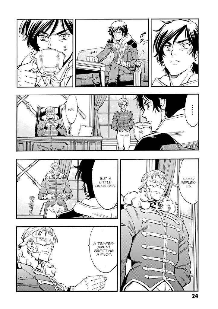 Page 25 Chapter 20 Mobile Suit Gundam UC (Unicorn) - Bande Dessinée