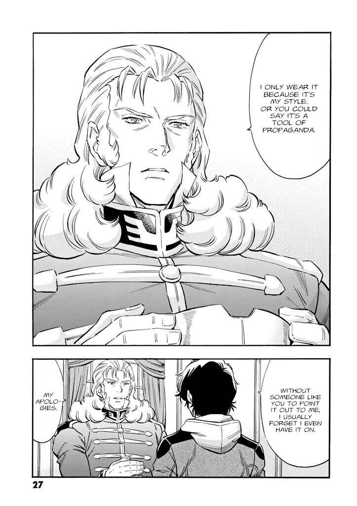Page 28 Chapter 20 Mobile Suit Gundam UC (Unicorn) - Bande Dessinée
