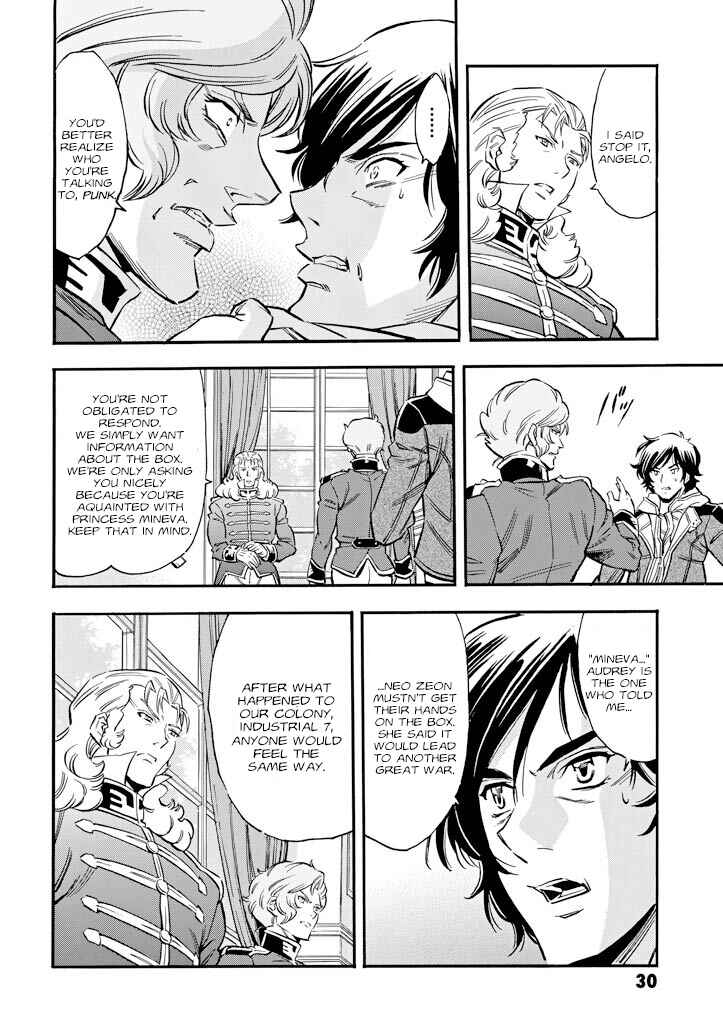 Page 31 Chapter 20 Mobile Suit Gundam UC (Unicorn) - Bande Dessinée