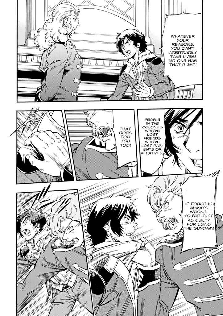 Page 35 Chapter 20 Mobile Suit Gundam UC (Unicorn) - Bande Dessinée