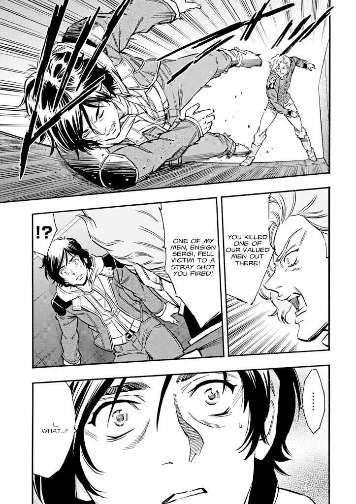 Page 36 Chapter 20 Mobile Suit Gundam UC (Unicorn) - Bande Dessinée