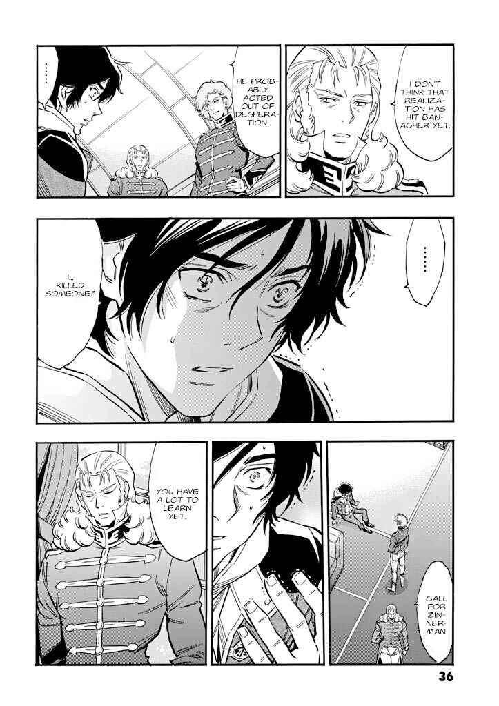 Page 37 Chapter 20 Mobile Suit Gundam UC (Unicorn) - Bande Dessinée