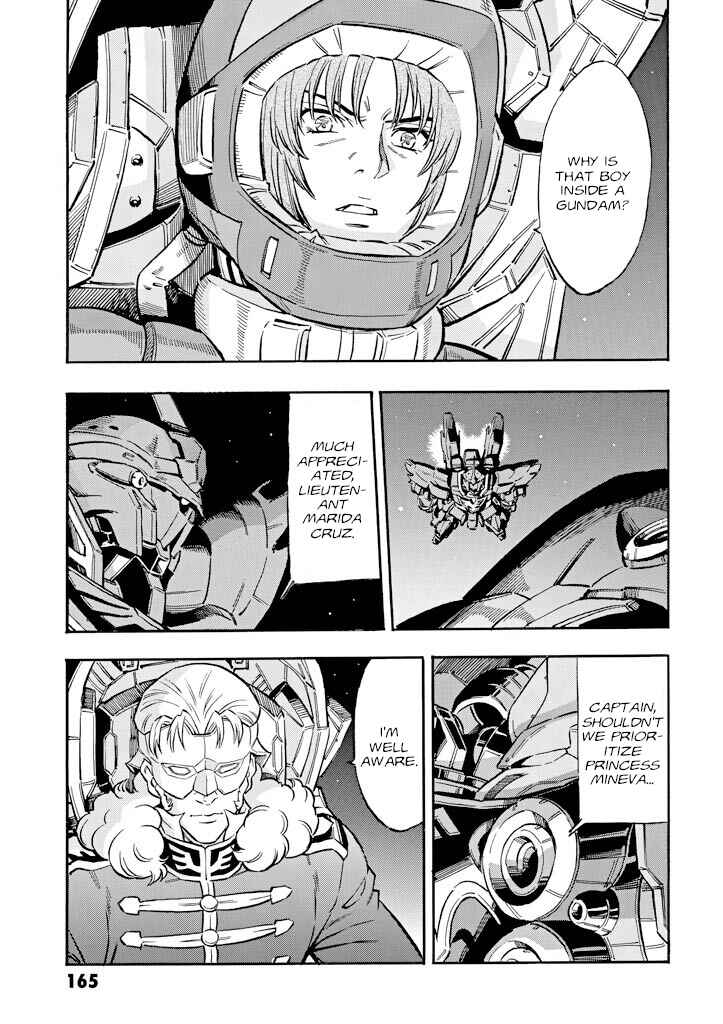 Page 13 Chapter 19 Mobile Suit Gundam UC (Unicorn) - Bande Dessinée