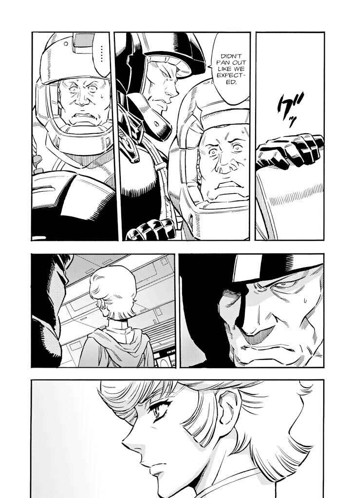 Page 17 Chapter 19 Mobile Suit Gundam UC (Unicorn) - Bande Dessinée