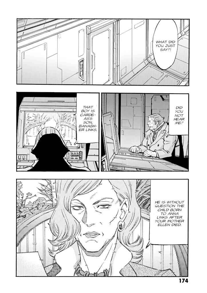 Page 22 Chapter 19 Mobile Suit Gundam UC (Unicorn) - Bande Dessinée