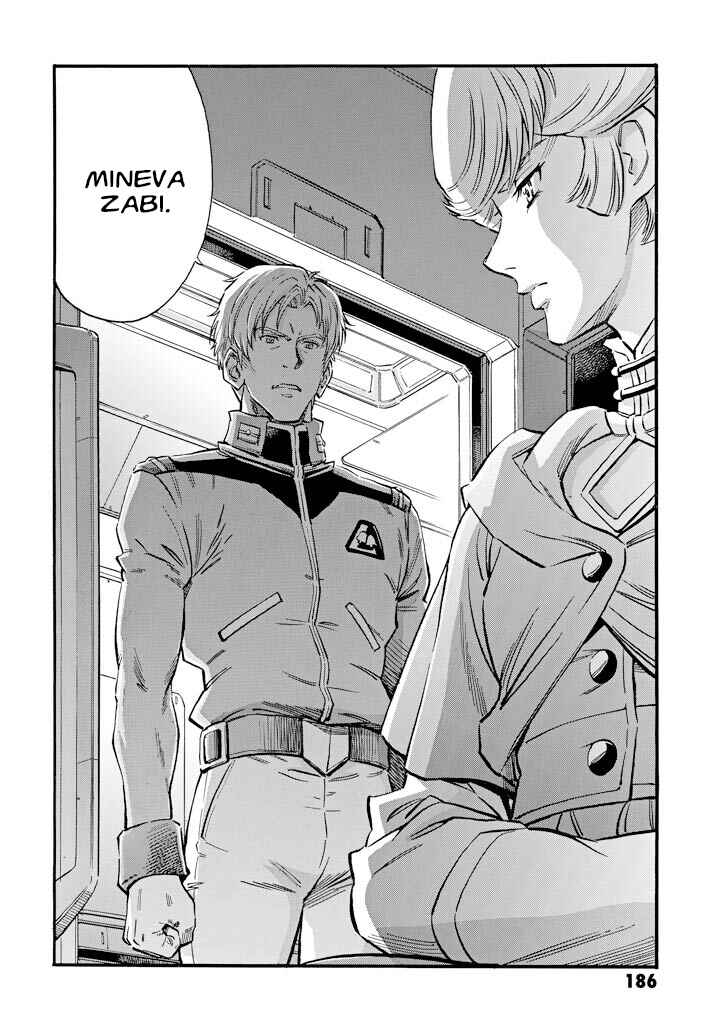 Page 34 Chapter 19 Mobile Suit Gundam UC (Unicorn) - Bande Dessinée