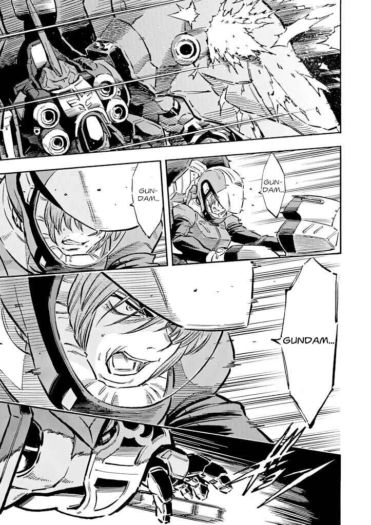 Page 18 Chapter 12 Mobile Suit Gundam UC (Unicorn) - Bande Dessinée
