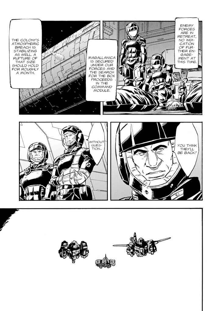 Page 35 Chapter 12 Mobile Suit Gundam UC (Unicorn) - Bande Dessinée