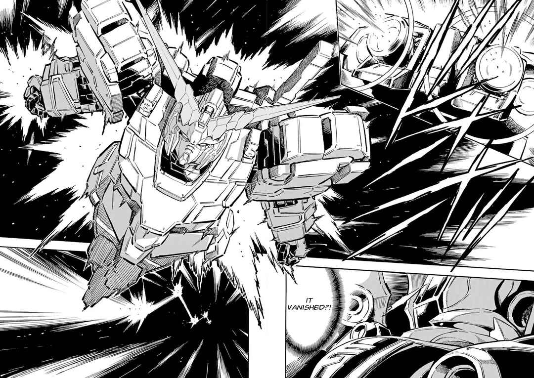 Page 4 Chapter 12 Mobile Suit Gundam UC (Unicorn) - Bande Dessinée