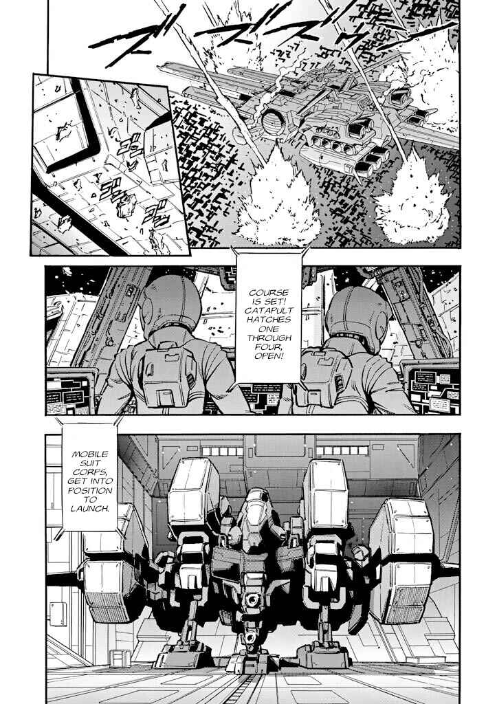 Page 14 Chapter 15 Mobile Suit Gundam UC (Unicorn) - Bande Dessinée