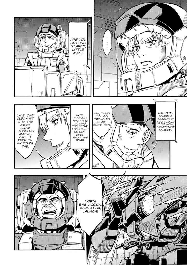 Page 15 Chapter 15 Mobile Suit Gundam UC (Unicorn) - Bande Dessinée