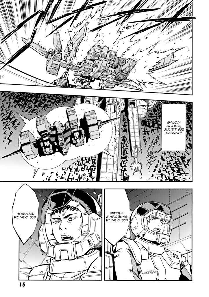 Page 16 Chapter 15 Mobile Suit Gundam UC (Unicorn) - Bande Dessinée