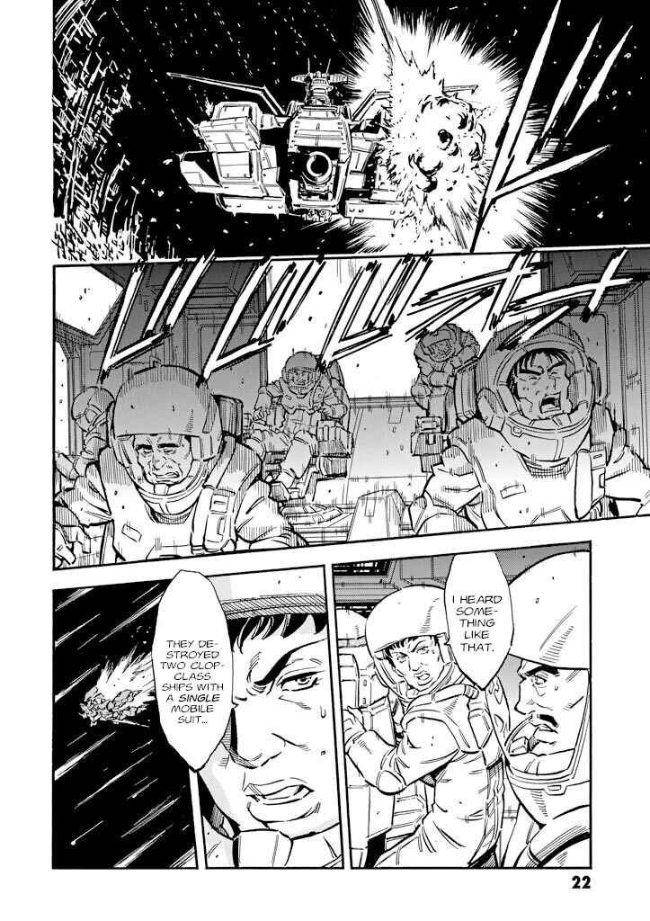 Page 23 Chapter 15 Mobile Suit Gundam UC (Unicorn) - Bande Dessinée