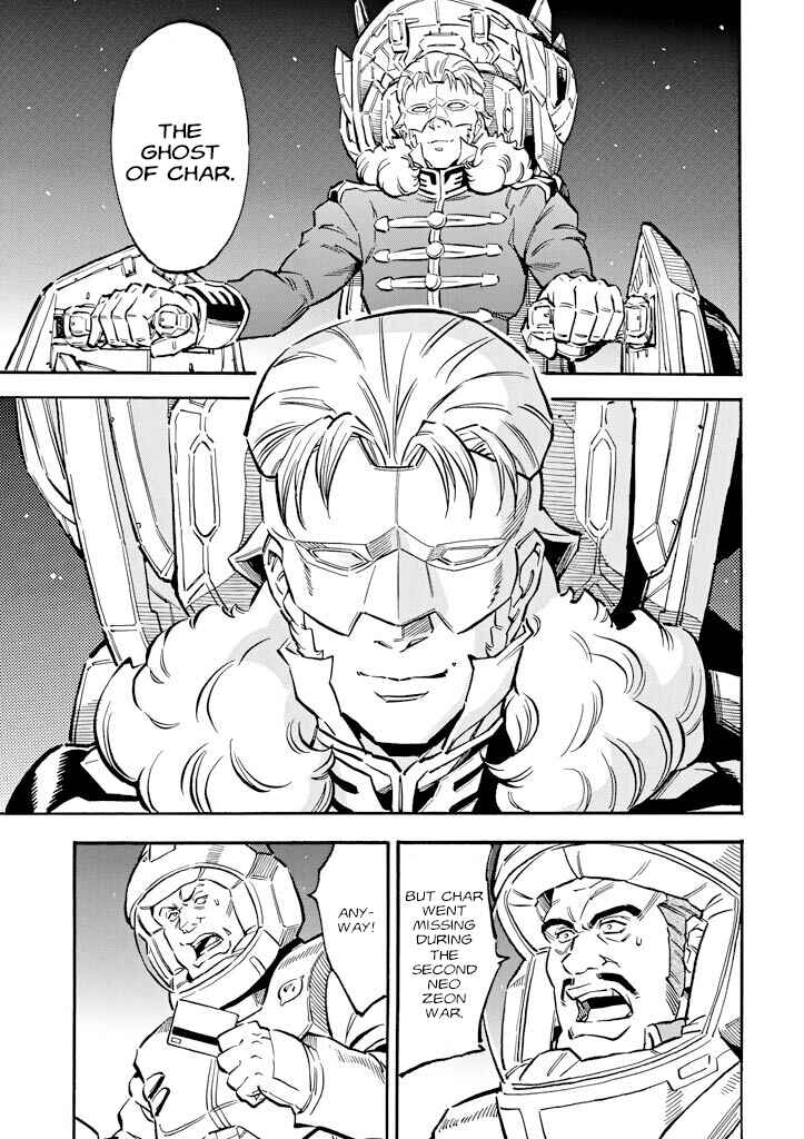 Page 24 Chapter 15 Mobile Suit Gundam UC (Unicorn) - Bande Dessinée