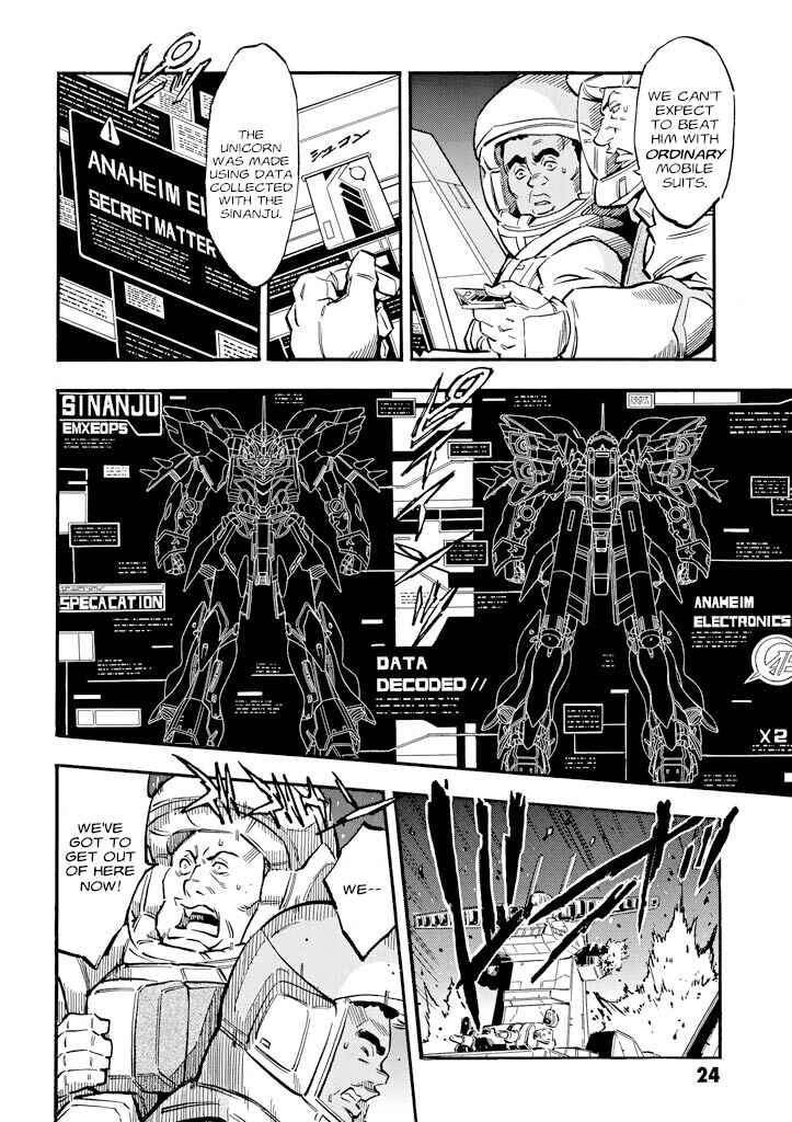 Page 25 Chapter 15 Mobile Suit Gundam UC (Unicorn) - Bande Dessinée