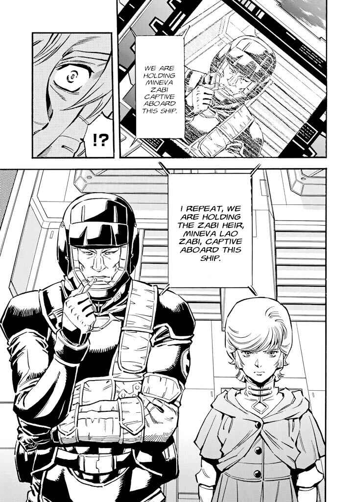 Page 40 Chapter 15 Mobile Suit Gundam UC (Unicorn) - Bande Dessinée