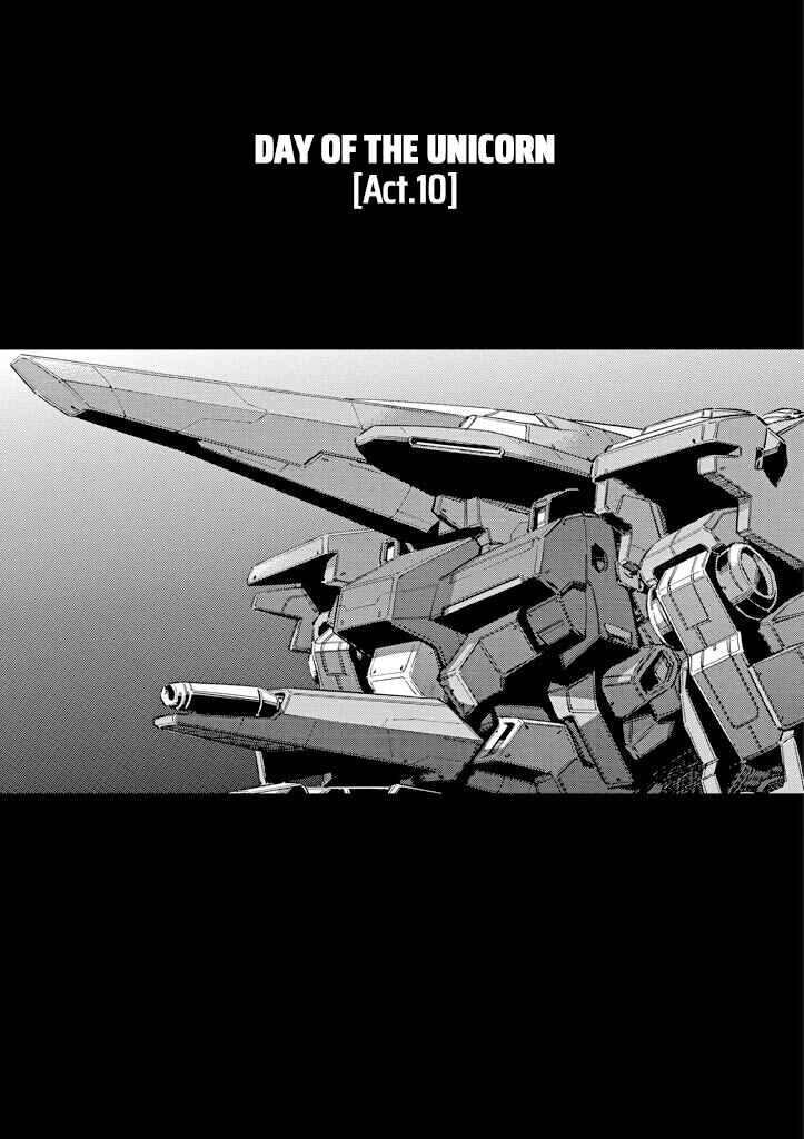 Page 1 Chapter 10 Mobile Suit Gundam UC (Unicorn) - Bande Dessinée