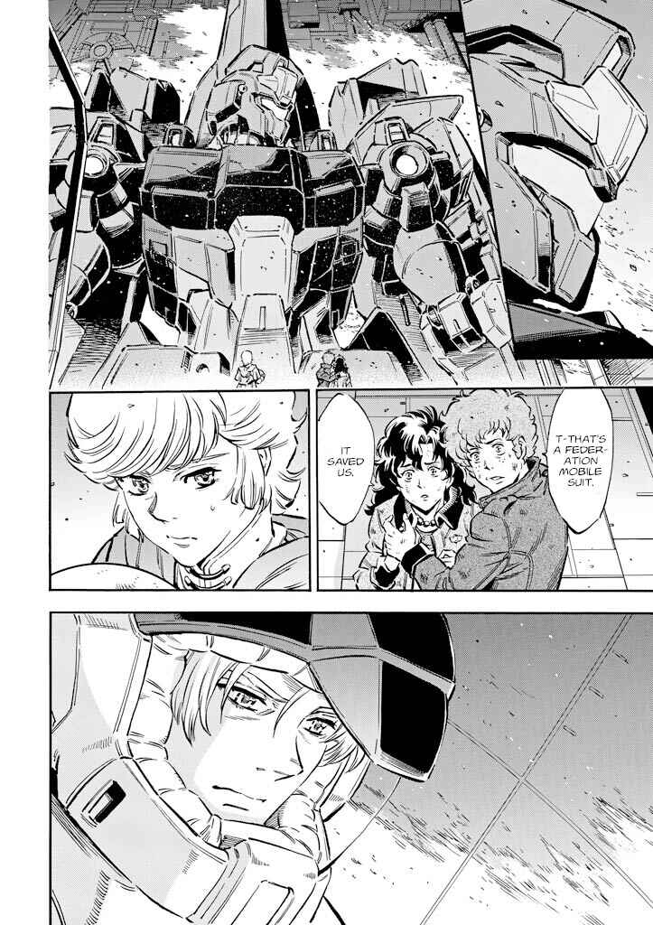 Page 20 Chapter 10 Mobile Suit Gundam UC (Unicorn) - Bande Dessinée