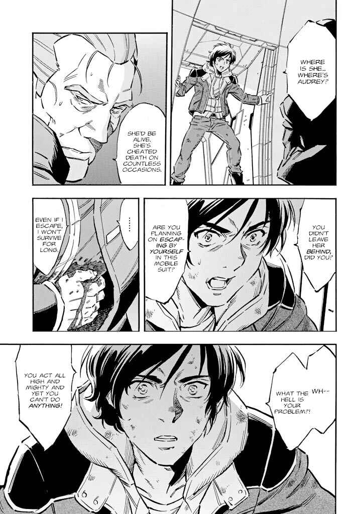 Page 25 Chapter 10 Mobile Suit Gundam UC (Unicorn) - Bande Dessinée