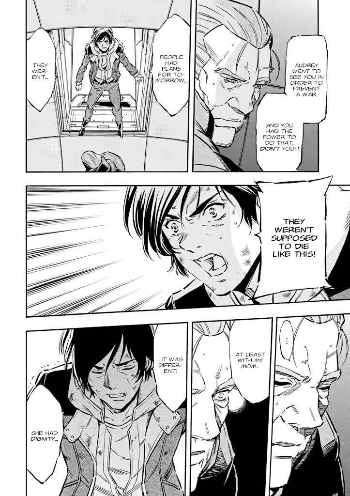 Page 26 Chapter 10 Mobile Suit Gundam UC (Unicorn) - Bande Dessinée