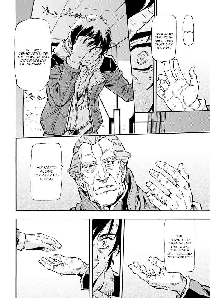 Page 28 Chapter 10 Mobile Suit Gundam UC (Unicorn) - Bande Dessinée