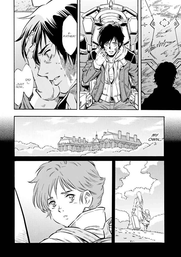 Page 36 Chapter 10 Mobile Suit Gundam UC (Unicorn) - Bande Dessinée