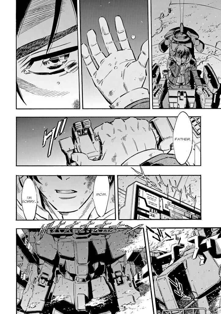 Page 38 Chapter 10 Mobile Suit Gundam UC (Unicorn) - Bande Dessinée