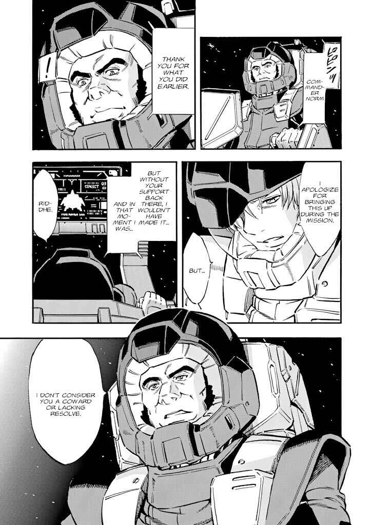 Page 11 Chapter 13 Mobile Suit Gundam UC (Unicorn) - Bande Dessinée