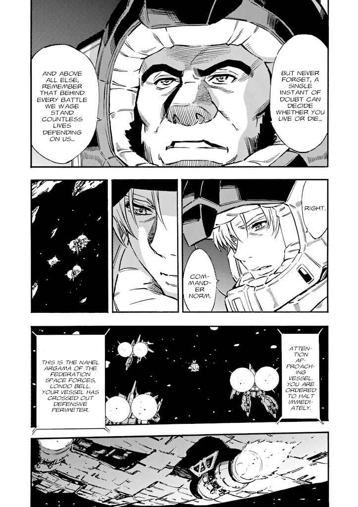 Page 12 Chapter 13 Mobile Suit Gundam UC (Unicorn) - Bande Dessinée