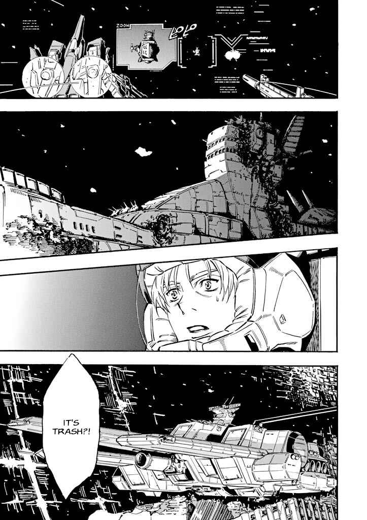 Page 13 Chapter 13 Mobile Suit Gundam UC (Unicorn) - Bande Dessinée
