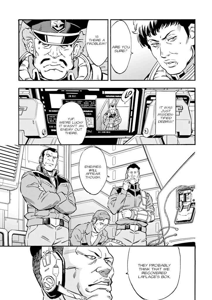 Page 15 Chapter 13 Mobile Suit Gundam UC (Unicorn) - Bande Dessinée