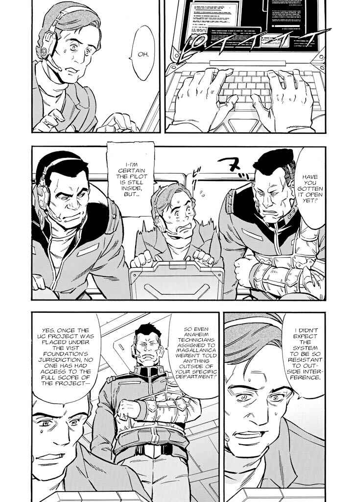 Page 17 Chapter 13 Mobile Suit Gundam UC (Unicorn) - Bande Dessinée