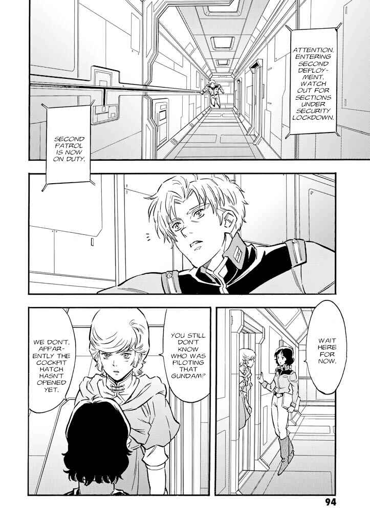 Page 22 Chapter 13 Mobile Suit Gundam UC (Unicorn) - Bande Dessinée