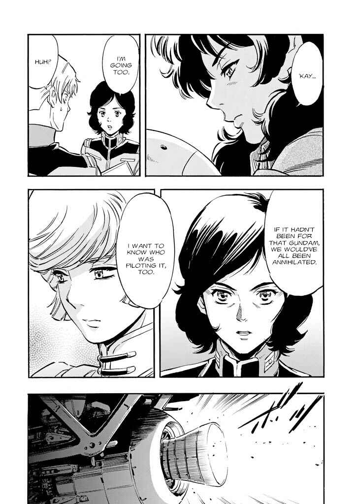 Page 28 Chapter 13 Mobile Suit Gundam UC (Unicorn) - Bande Dessinée