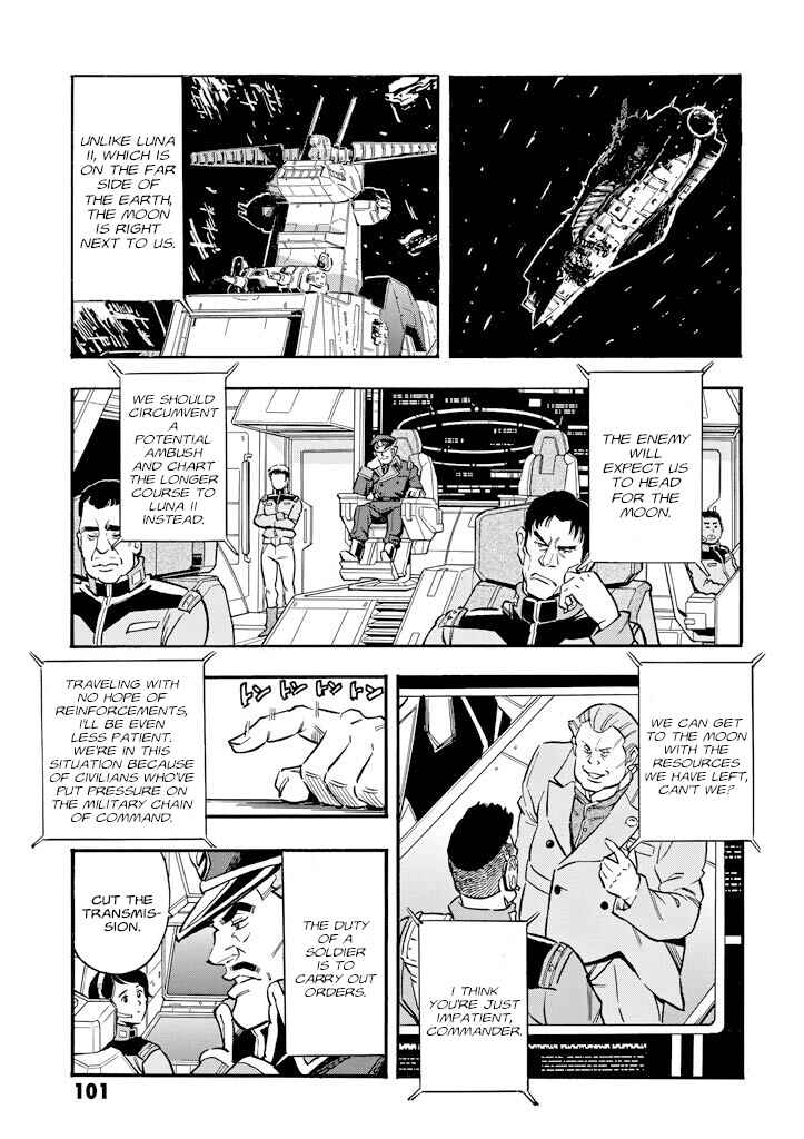 Page 29 Chapter 13 Mobile Suit Gundam UC (Unicorn) - Bande Dessinée