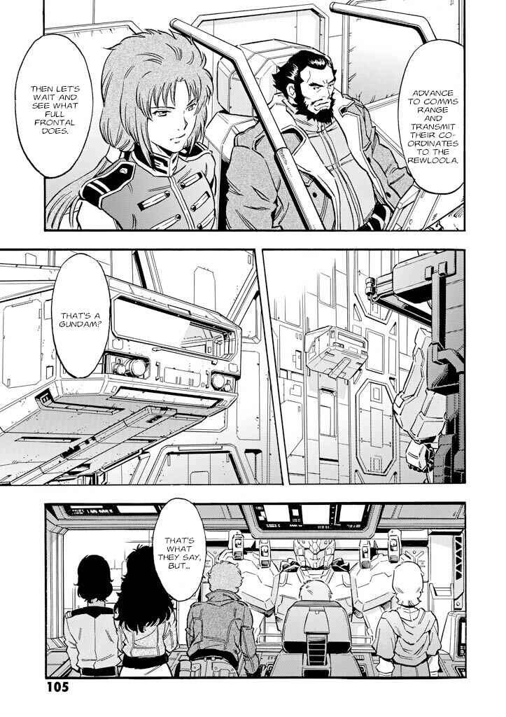 Page 33 Chapter 13 Mobile Suit Gundam UC (Unicorn) - Bande Dessinée