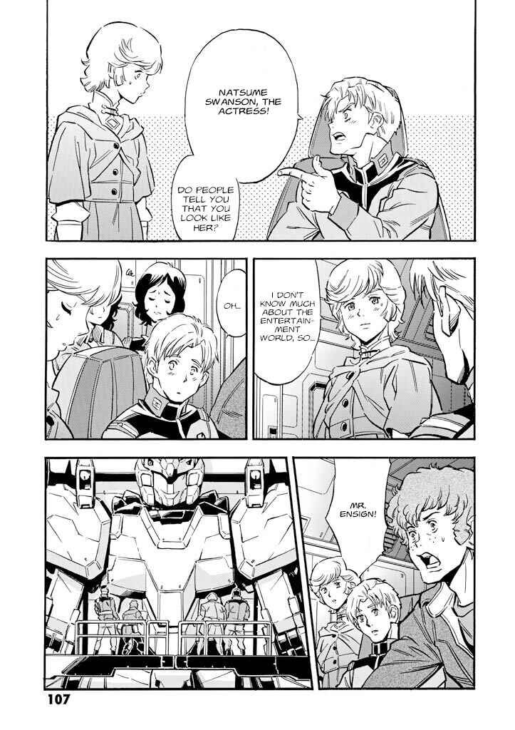 Page 35 Chapter 13 Mobile Suit Gundam UC (Unicorn) - Bande Dessinée