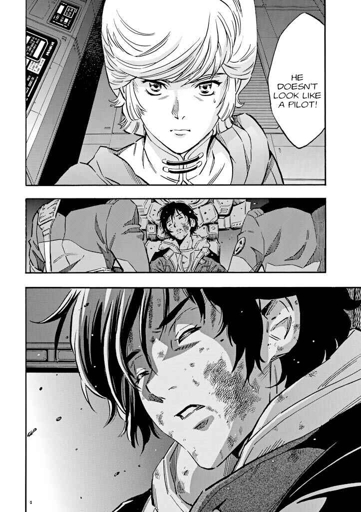 Page 39 Chapter 13 Mobile Suit Gundam UC (Unicorn) - Bande Dessinée