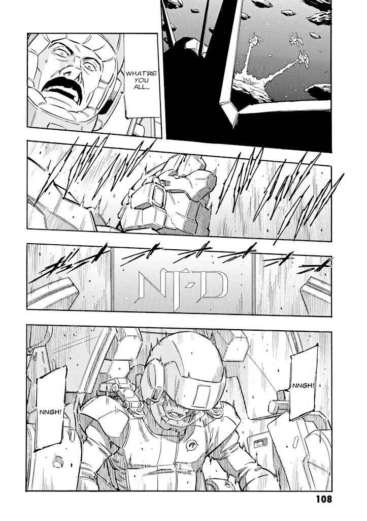 Page 17 Chapter 3 Mobile Suit Gundam UC (Unicorn) - Bande Dessinée