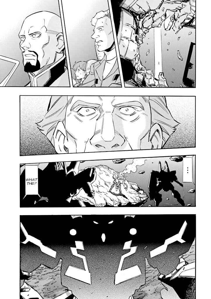 Page 27 Chapter 3 Mobile Suit Gundam UC (Unicorn) - Bande Dessinée