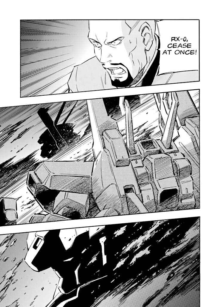 Page 29 Chapter 3 Mobile Suit Gundam UC (Unicorn) - Bande Dessinée