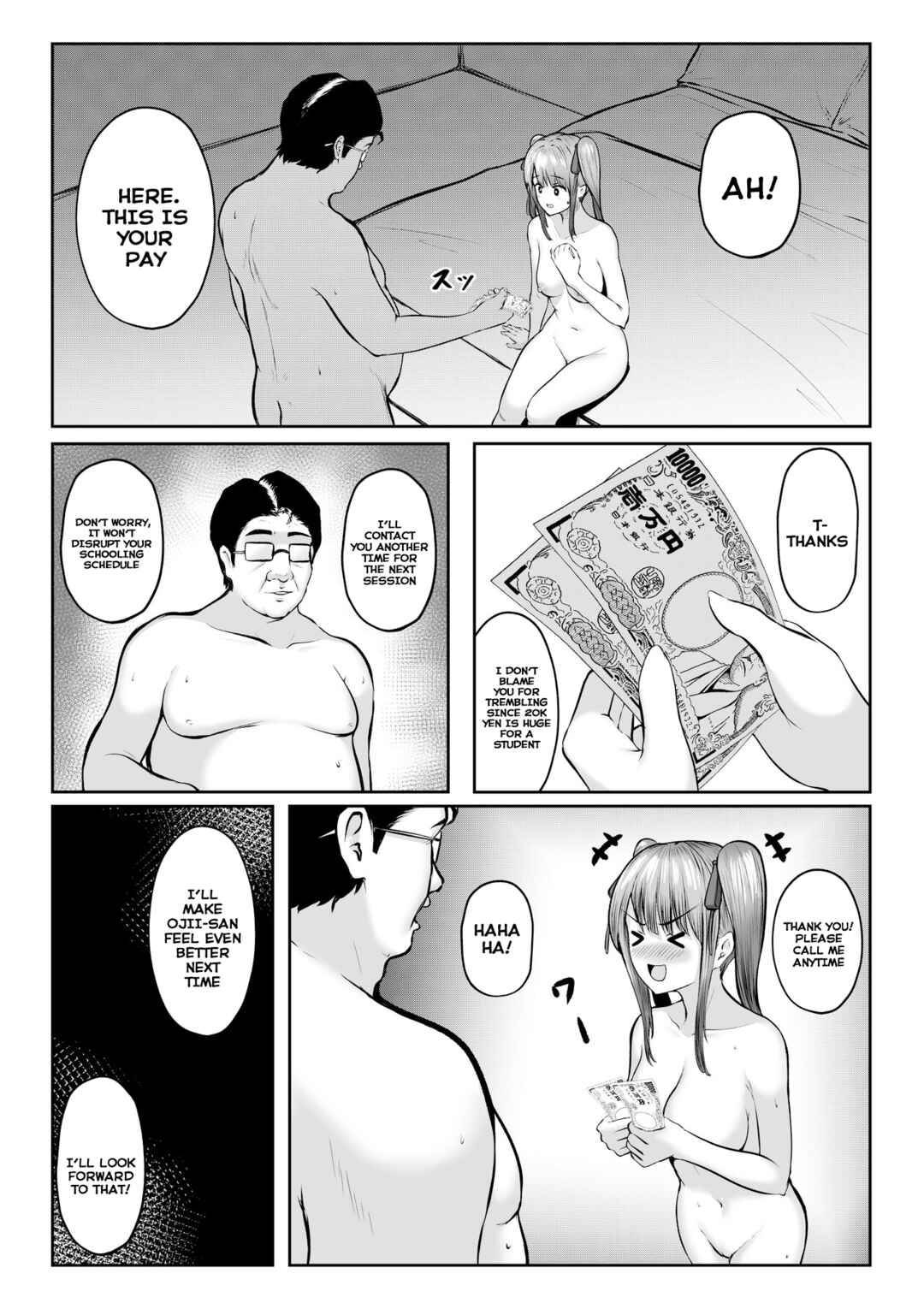 Page 32 Chapter Unknown_7f4f Watashitachi Meimon Onna Gakuen-sei wa Shimai de Papakatsu Shitemasu