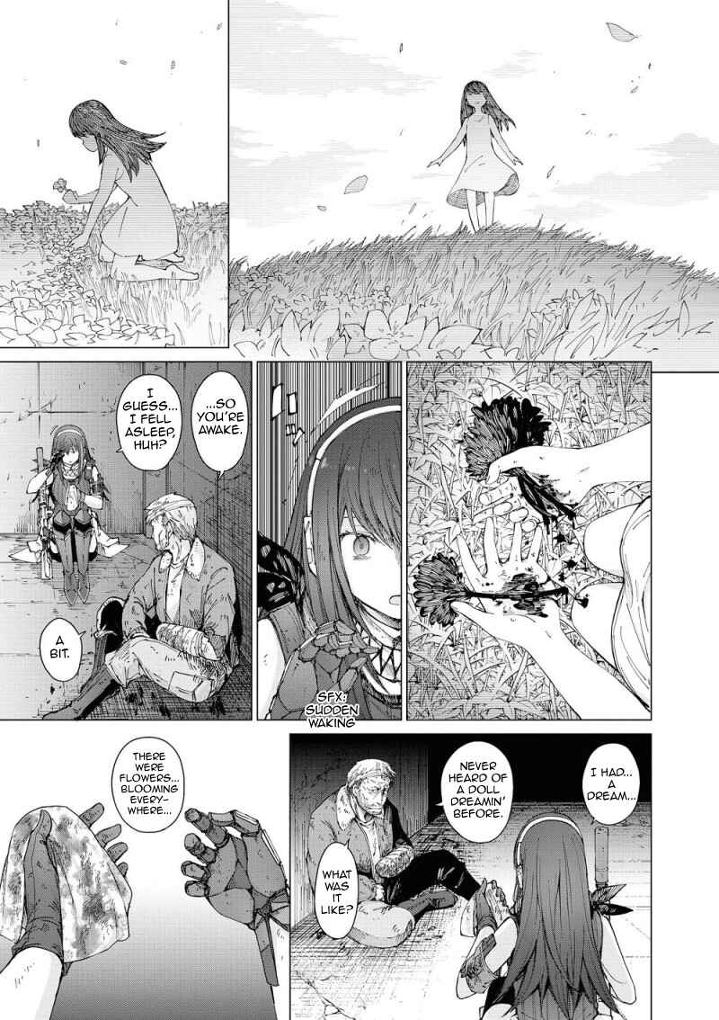 Page 5 Chapter 5 Dolls Frontline Comic Anthology