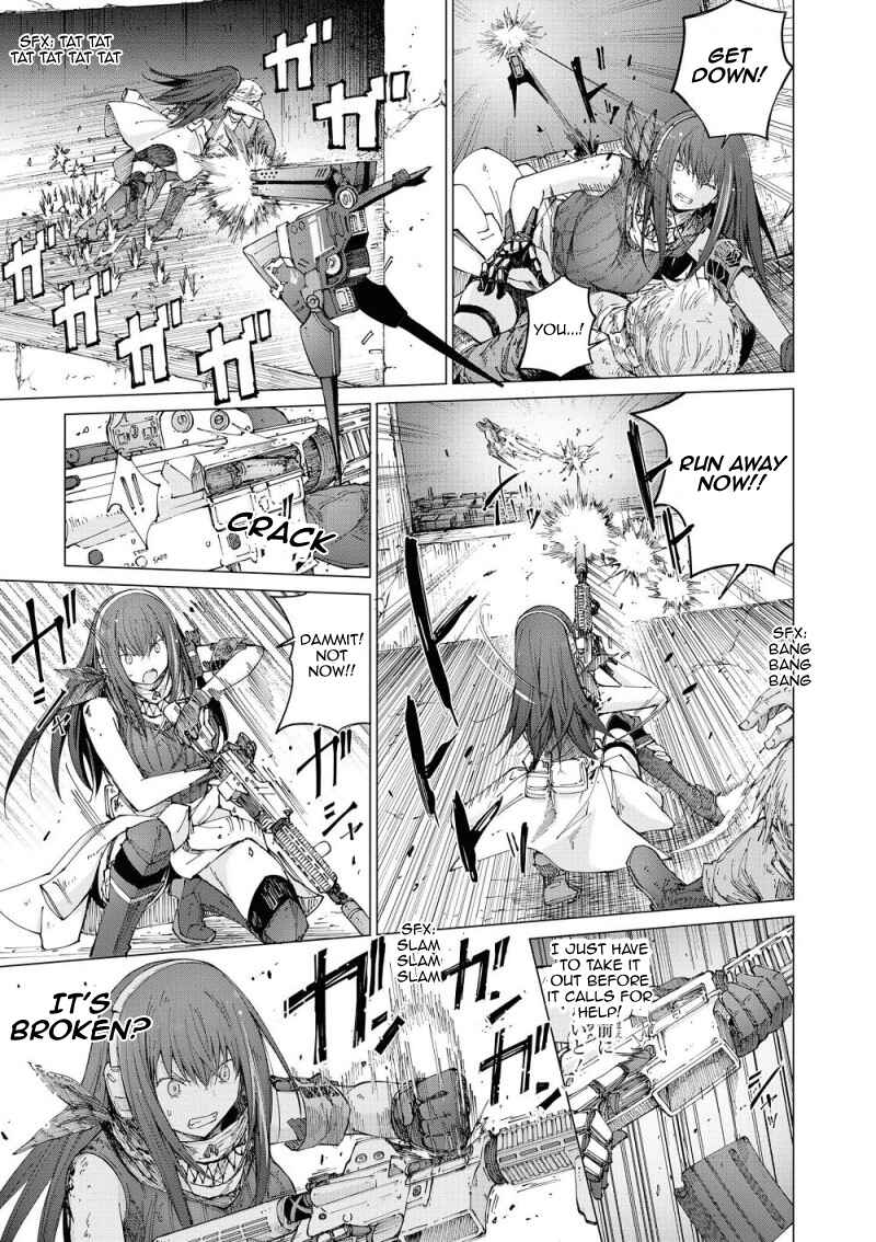 Page 7 Chapter 5 Dolls Frontline Comic Anthology
